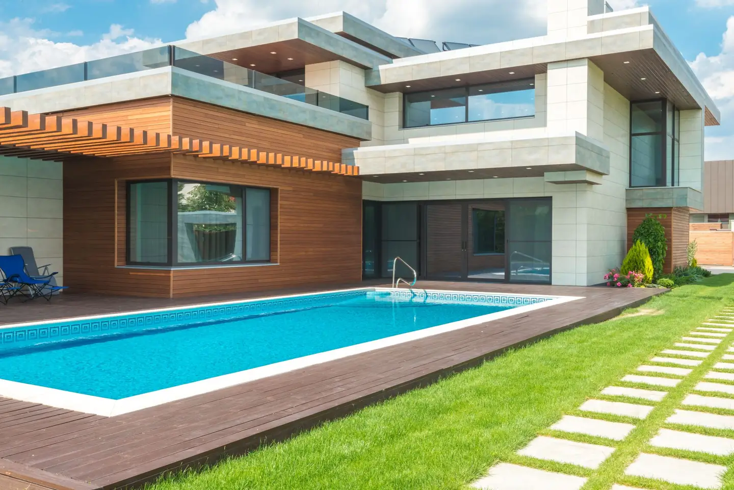Swimming pool built in North MacKsville, NSW